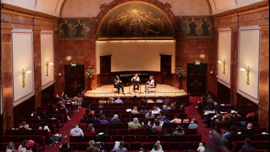 Wigmore Hall ще споделя концертите си на живо в интернет 