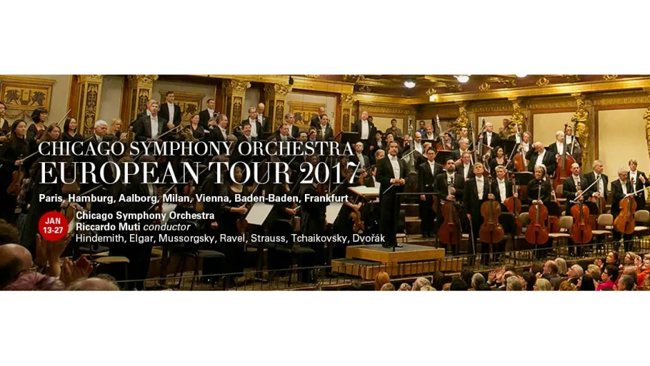 Рикардо Мути и Чикагският симфоничен оркестър гостуват в Европа