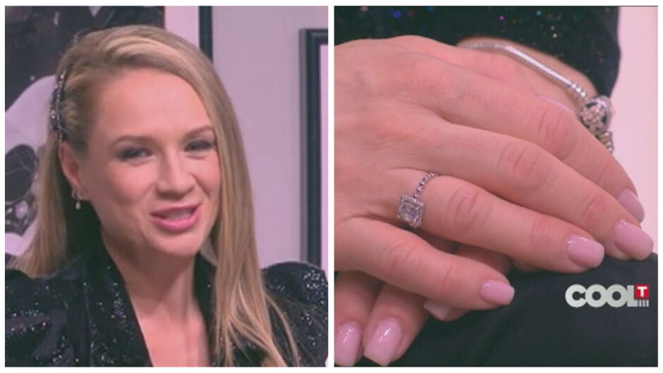 Лора Караджова показа годежния си пръстен, но не разкри пола на очакваното бебе