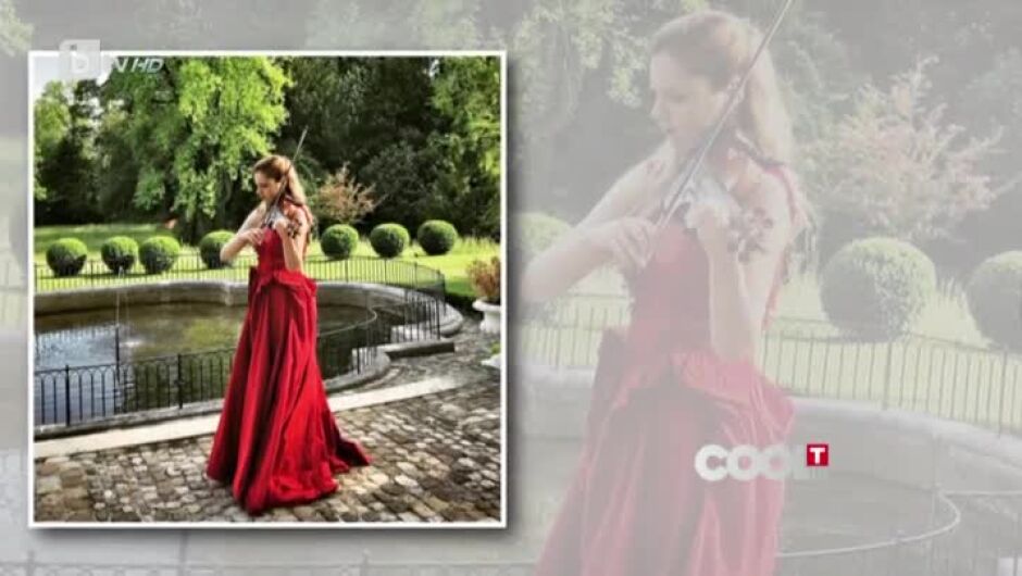 Зорница Иларионова - да покориш континенти с цигулката си