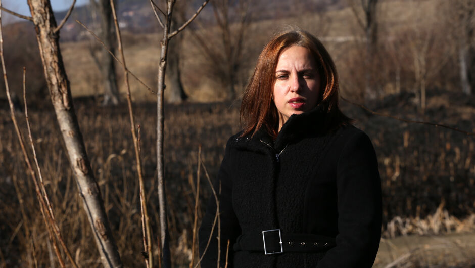 Десислава Димитрова за гасенето на Драгоманското блато: При такава ситуация няма място за страх (ВИДЕО)