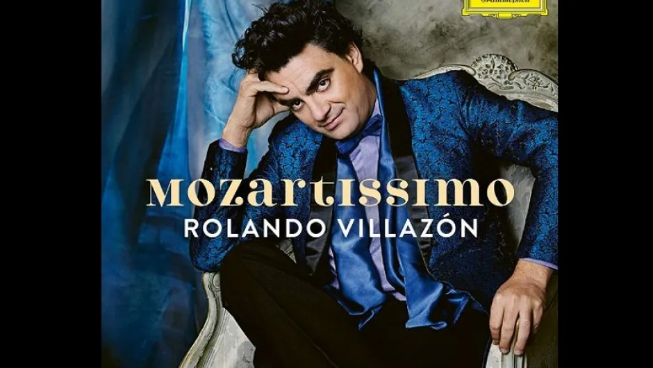 Роландо Виясон почита Моцарт в новия си албум “Mozartissimo“ 