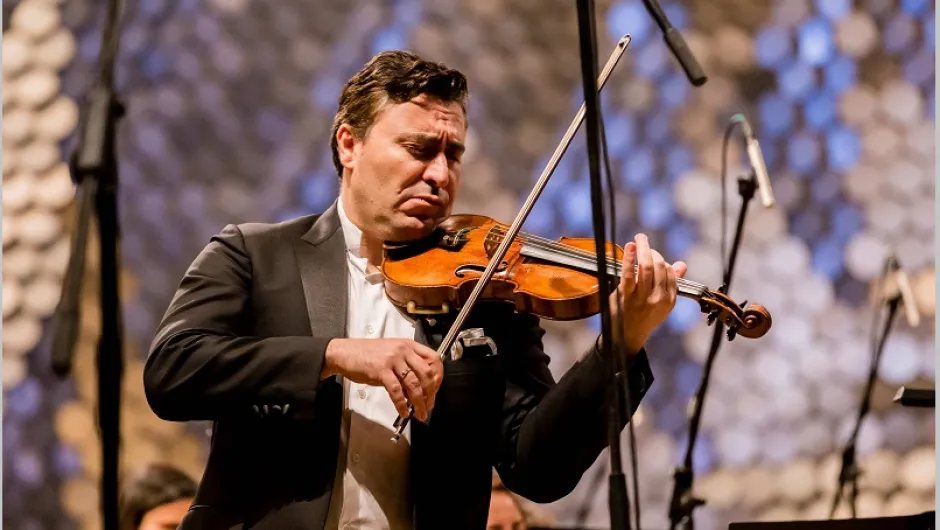 Цигуларят Максим Венгеров и маестро Найден Тодоров представят музика от Шостакович в „Европейски музикален фестивал“ 2021