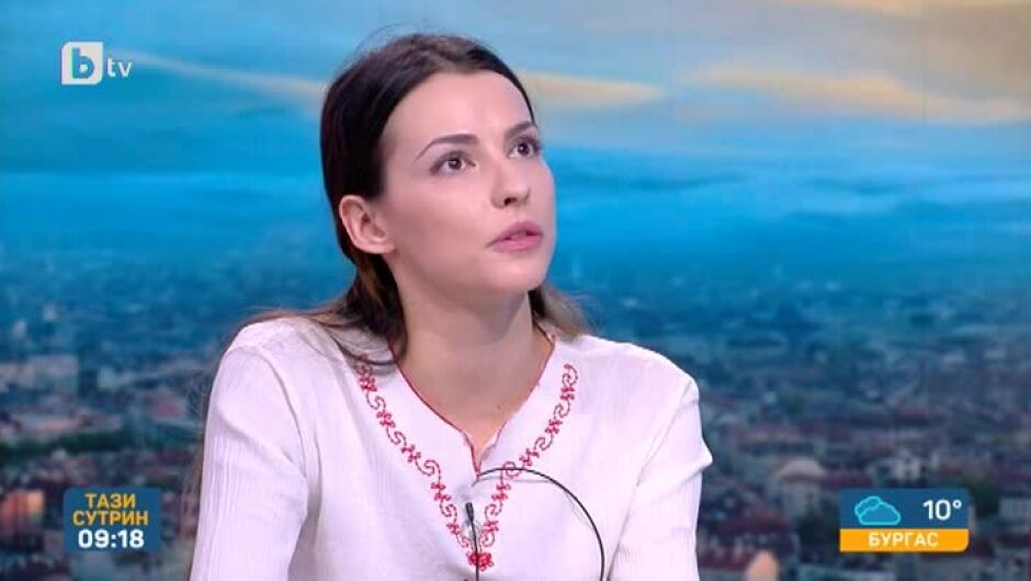 Неда Спасова за ролята си на Венета във филма „Ботев“, чиято премиера е на 3 март