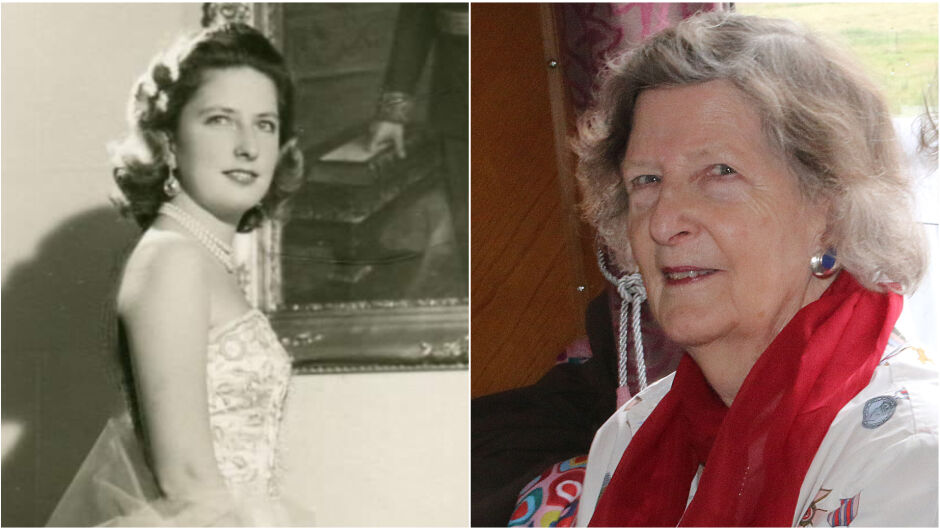 Благодарствен молебен за 90-годишния юбилей на княгиня Мария Луиза