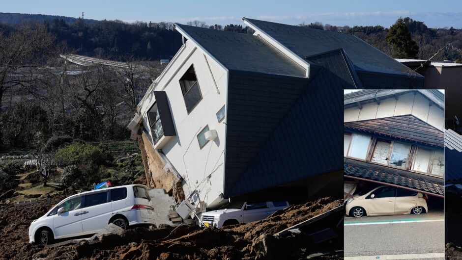 След ужасяващото земетресение в Япония: Не мисля, че можем да живеем повече тук! (ВИДЕО+СНИМКИ)