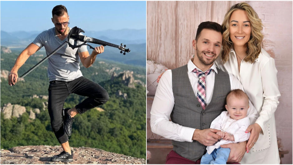 Цигуларят Свет Радославов изгуби баща си в началото на 2024, но ето какво го държи (ВИДЕО)