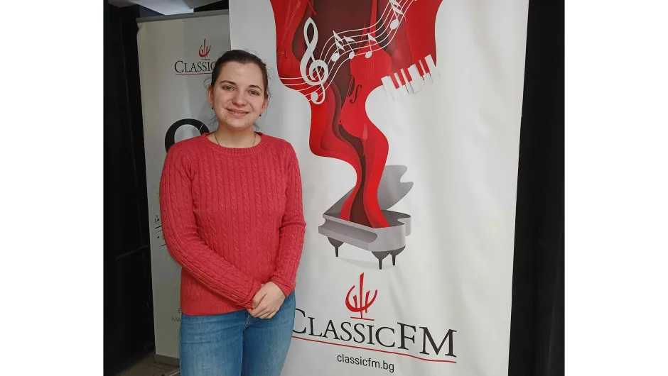 Йоанна Русева ще свири със Софийската филхармония и колегите си от Университета за музика и сценични изкуства във Виена