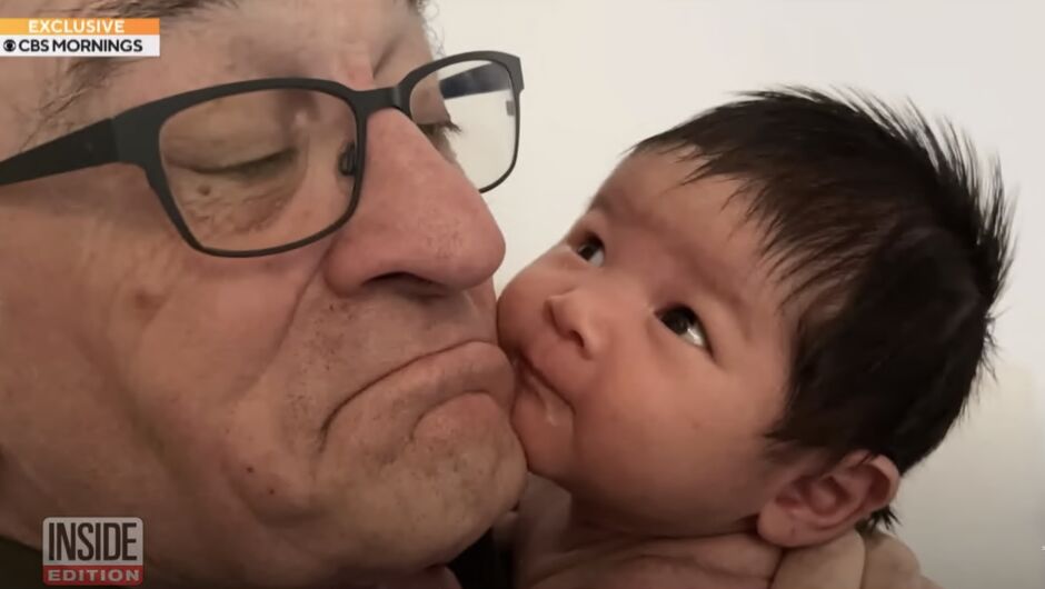 80-годишният Робърт Де Ниро за чудото да е баща на 9-месечно бебе (ВИДЕО)
