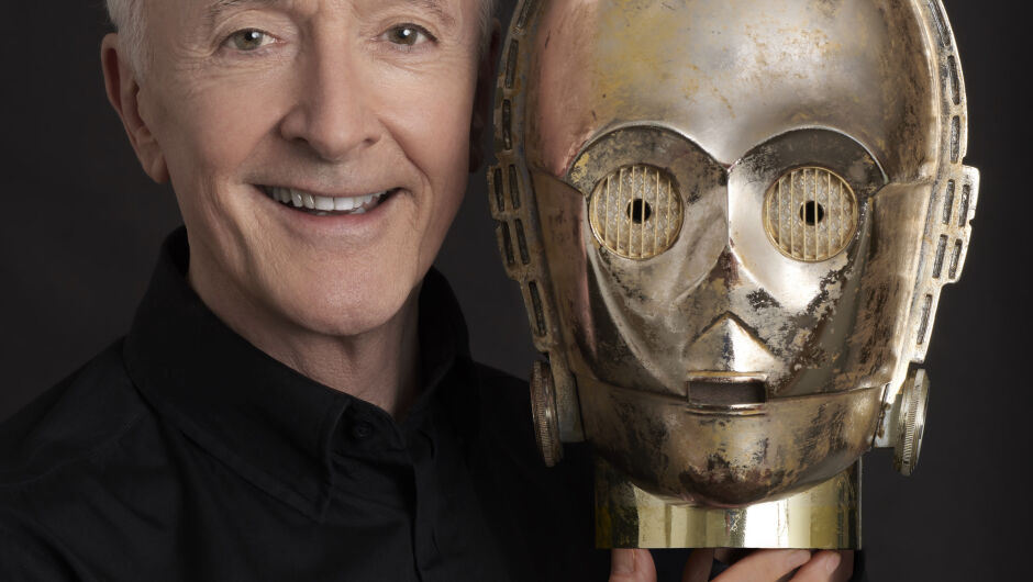 Легендарният Антъни Даниелс, изиграл C-3PO в "Междузвездни войни", идва в България