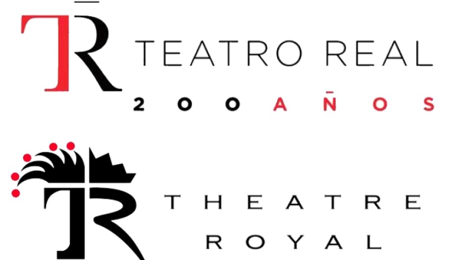 Театро Реал с нова емблема