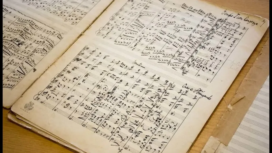 Откриха ръкописи на Холст в Нова Зеландия