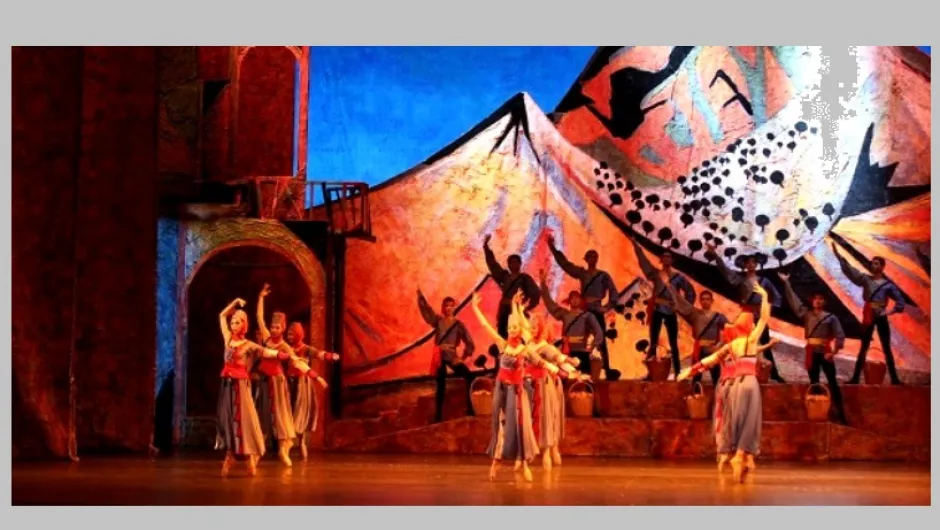 Балетът „Гаяне“ се завърна в Болшой театър след повече от половин век