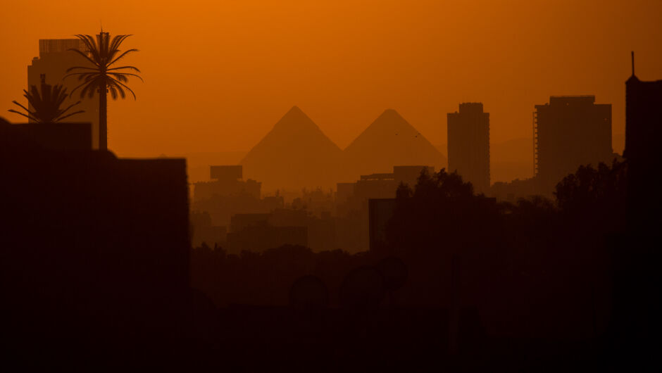 "Наклонената пирамида" на египетския фараон Снофру е отворена за посетители