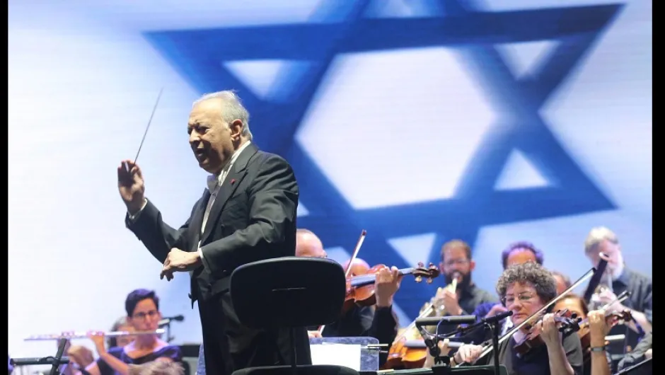 Зубин Мета се прощава с Израелската филхармония