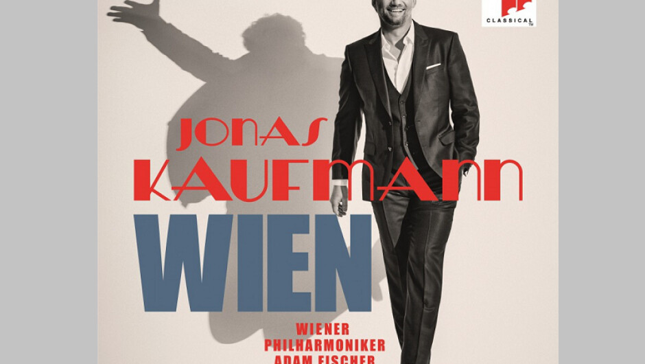 Йонас Кауфман посвещава новия си албум на Виена и оперетите