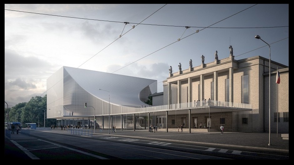В Острава ще строят нова концертна зала