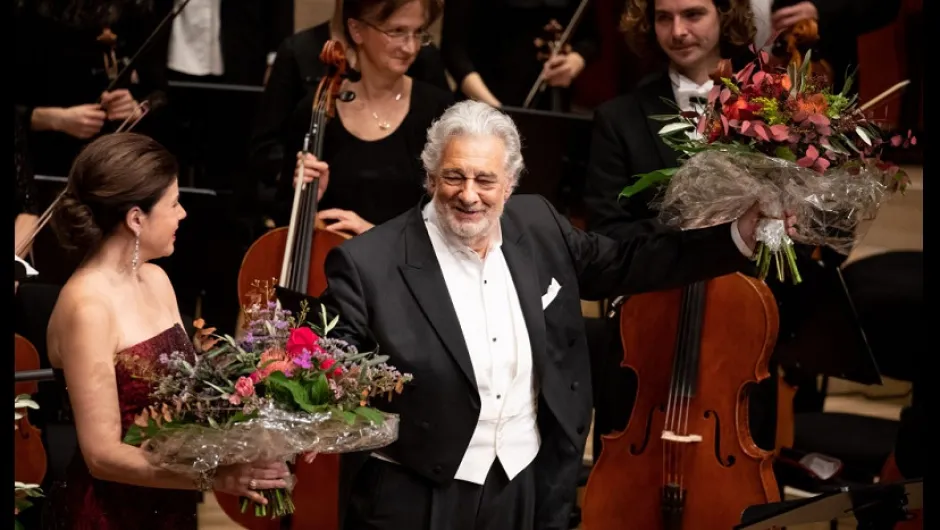 Пласидо Доминго ще получи Наградата на Австрийския музикален театър за 2020г.