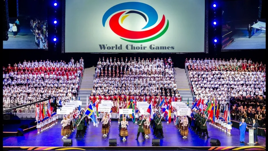 Олимпийският дух на хоровото пеене се пренася в Белгия и Южна Корея