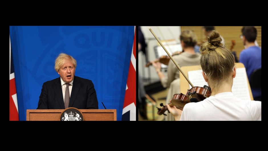 Великобритания се готви за възстановяване на концертния живот