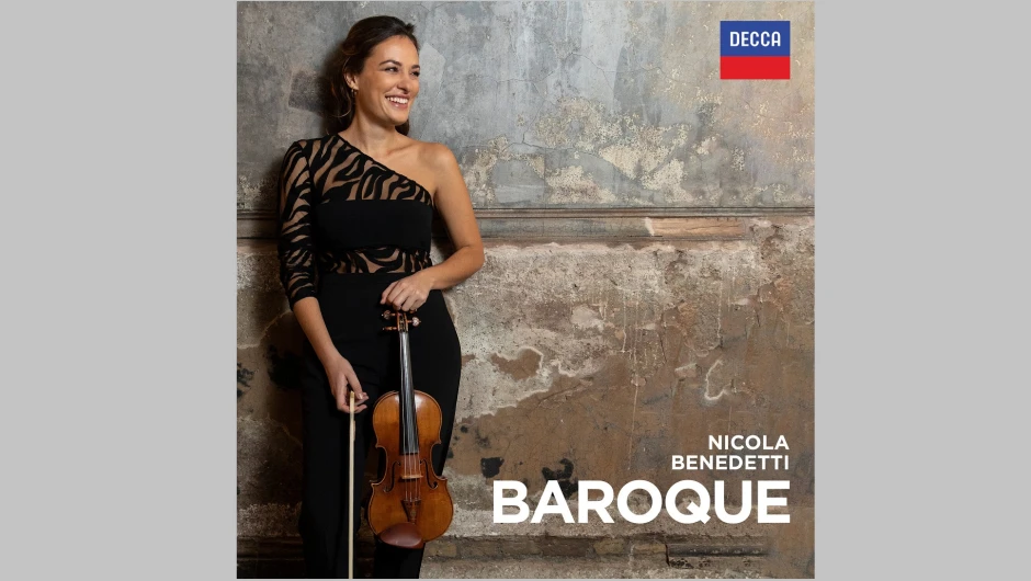 Първи бароков албум на Никола Бенедети 
