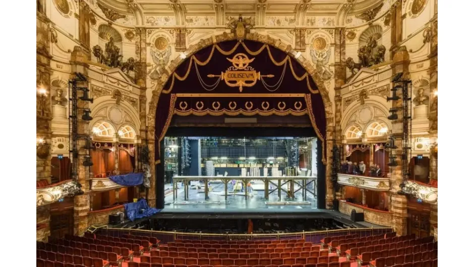 Английската национална опера се мести извън британската столица