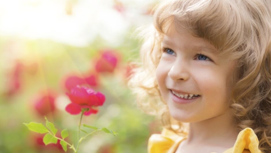 Учете се от децата и се усмихвайте по-често