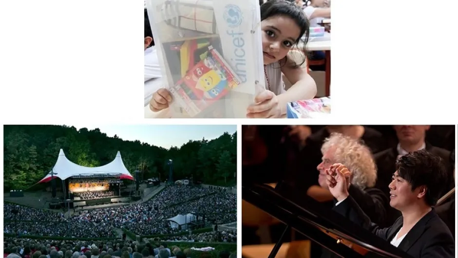 Берлинските филхармоници подкрепят сирийските деца