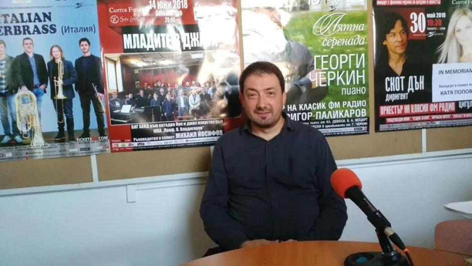 Мишо Йосифов: „България има едно добро джаз бъдеще“