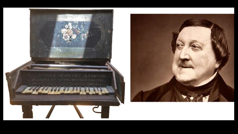 Възстановяват клавесина на Росини
