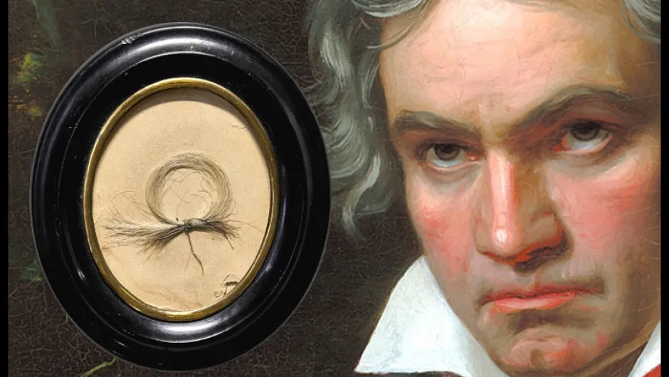 Кичур коса разкри причината за смъртта на Бетовен