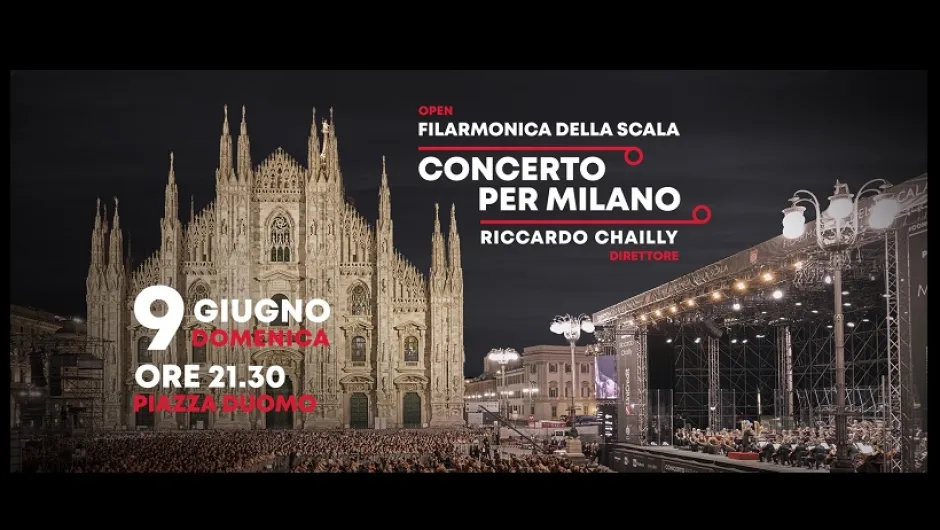 Филхармоничният оркестър на Ла Скала и Рикардо Шаи - за гражданите на Милано