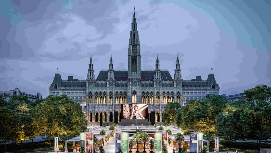 Опера и оперета – на голям екран и на открито пред Кметството на Виена!