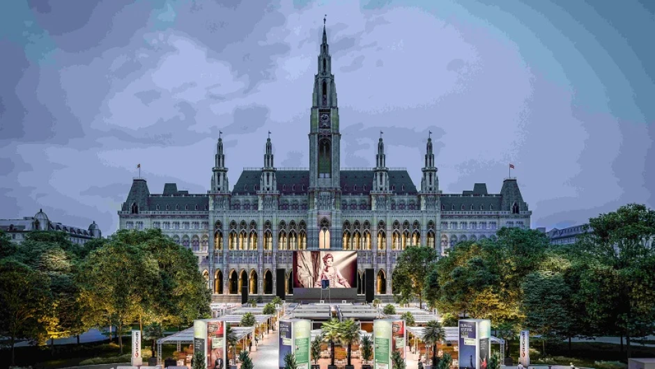 Опера и оперета – на голям екран и на открито пред Кметството на Виена!