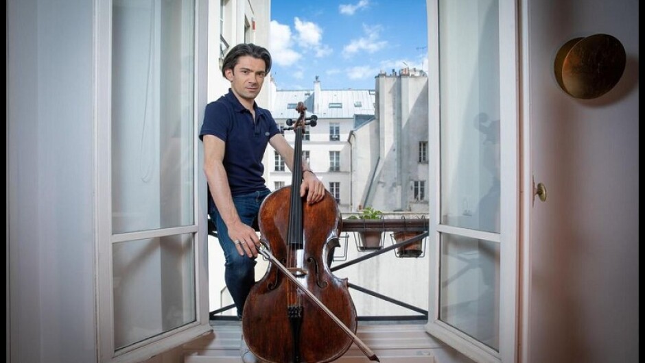 Готие Капюсон ще свири на открито из цяла Франция – там, където го поканят…