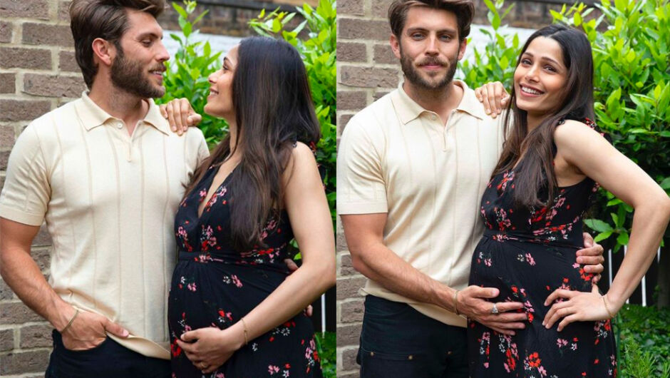 Фрида Пинто е бременна! Актрисата и годеникът й Кори Тран очакват първото си бебе