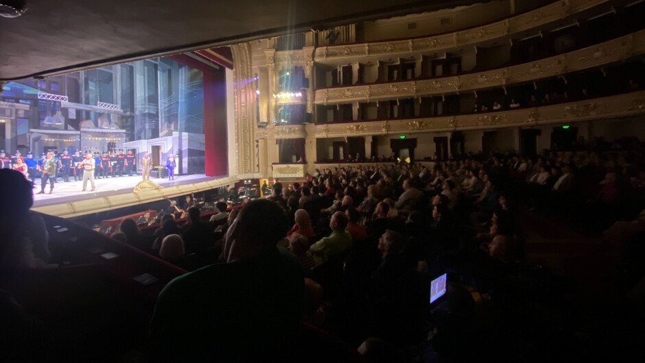 Оперният театър в Киев – завръщане на сцена по време на война