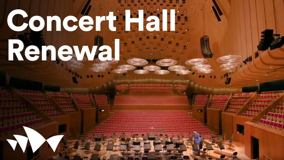 Симфоничният оркестър на Сидни се завръща в акустично обновената си зала