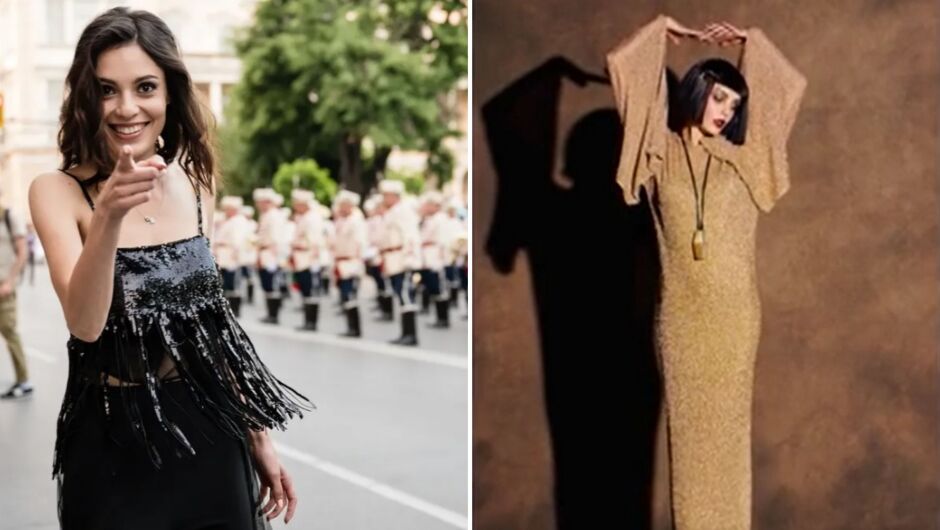 Вижте трансформацията на Евелин Костова в манга героиня и муза от 20-те години