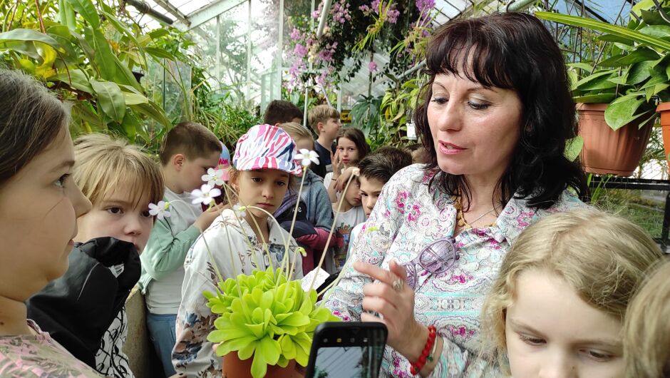 5-дневен детски лагер организира Ботаническата градина на БАН в подножието на Витоша