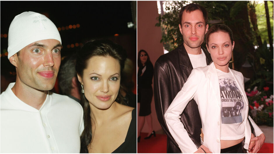 Защо Анджелина Джоли целува брат си по устата? 
