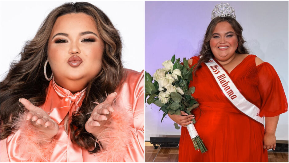 150-килограмова жена е новата „Мис Алабама“ (СНИМКИ)