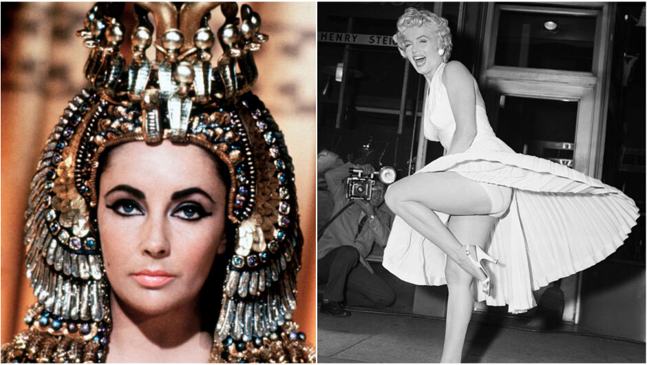 Мерилин Монро и Одри Хепбърн: Най-скъпите рокли в историята струват милиарди