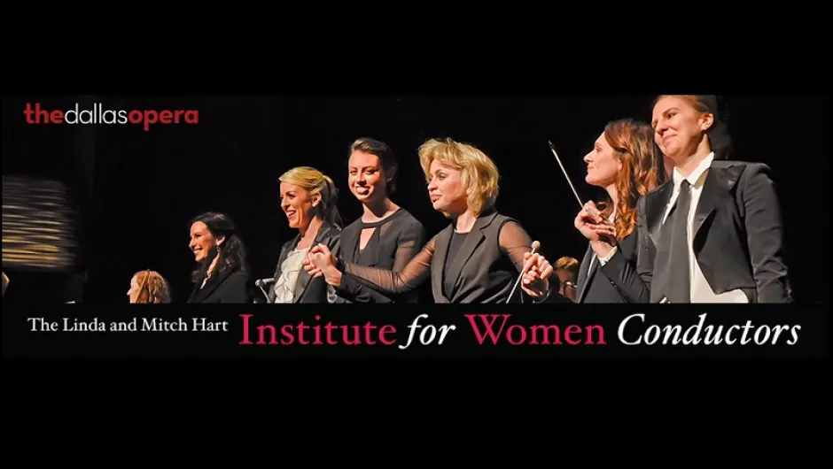 Операта на Далас разработва програма за жените в диригентската професия