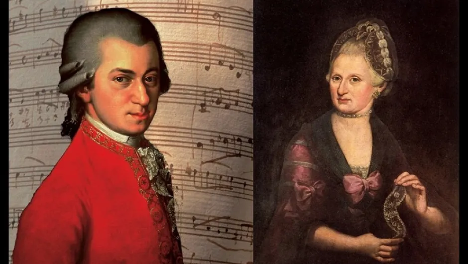 Майчиният глас повлиял на Моцарт?