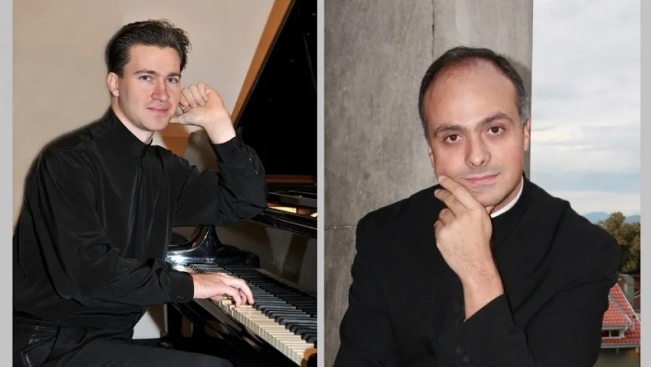 Клавирни истории с Георги Черкин и Григор Паликаров преди откриването на Европейски музикален фестивал-2017