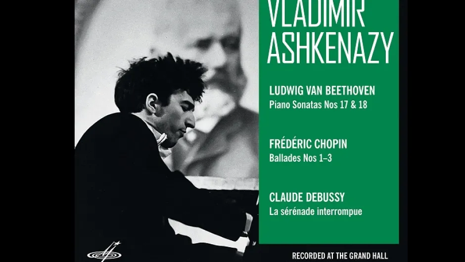 Концерт на Владимир Ашкенази от 1963г. излиза за първи път на CD