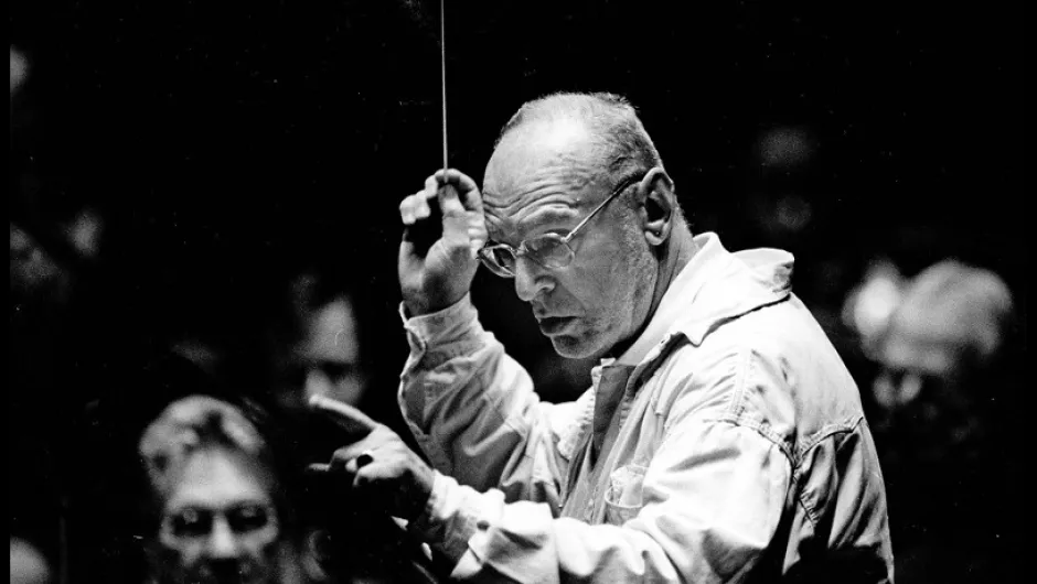 Диригентът Михаел Гилен почина на 91-годишна възраст