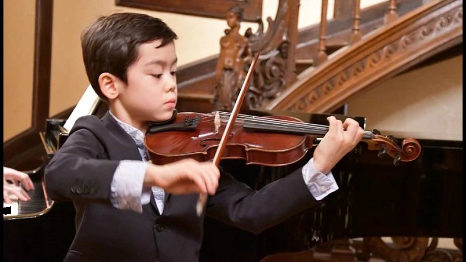 8-годишният Кай Гергов покори Международния конкурс „Артур Грумийо“