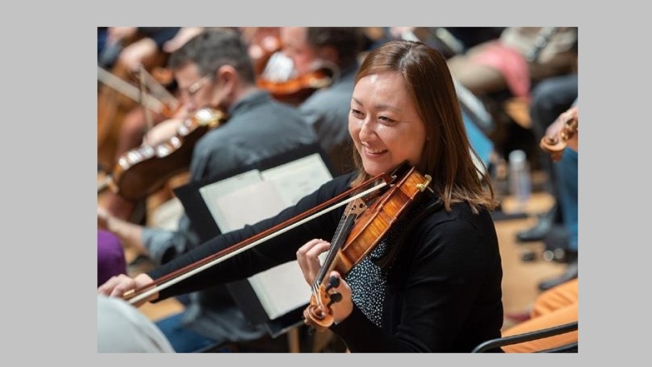 За първи път Берлинската филхармония ще има жена –водач на втори цигулки